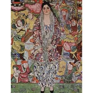  Hand Made Oil Reproduction   Gustav Klimt   32 x 42 inches 