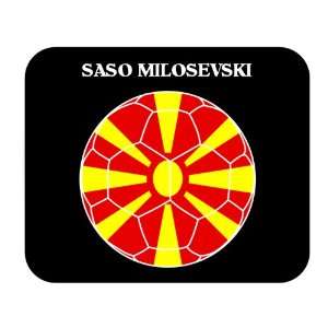  Saso Milosevski (Macedonia) Soccer Mouse Pad Everything 