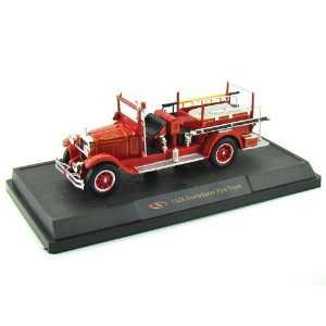  1928 Studebaker Fire Truck 1/32 Red Toys & Games