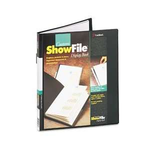   ® ShowFile™ Display Book with Custom Cover Pocket