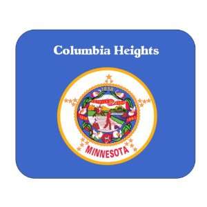  US State Flag   Columbia Heights, Minnesota (MN) Mouse Pad 