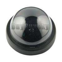 Realistic Looking Motion System Security Camera Black  