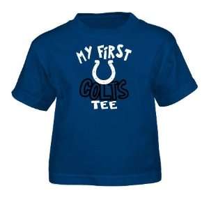 Indianapolis Colts Toddler Reebok My First Colts Tee T 