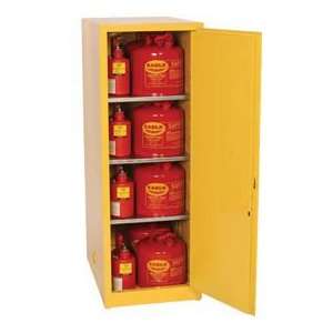  Eagle Flammable Liquid Safety Cabinet With Self Close   48 