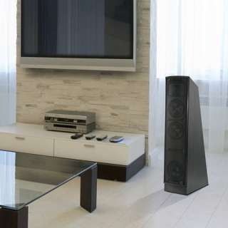 the preface shown here in black perfectly complements any home theater