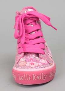 Lelli Kelly Eloise LK9567 Pink Beaded Mid Boots  
