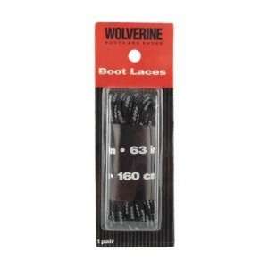  Wolverine W69414 Black 63 Inch Boot Laces Premium Quality 