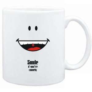  Mug White  Smile if youre comely  Adjetives