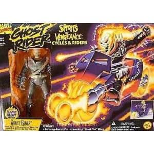   Cycles & Riders Ghost Rider with Ghost Fire Cycle Toys & Games