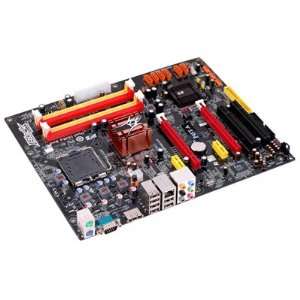  Ecs Black P45T A(1.0) / LGA775 Electronics