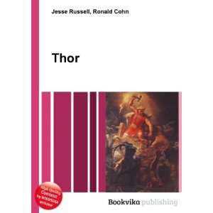  Thor Ronald Cohn Jesse Russell Books