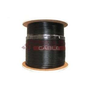  CAT6 Outdoor Direct Burial Cable, Gel Fill 23AWG Solid UTP 
