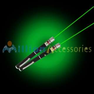   Powerful Green Laser Pointer Pen Light Beam 532nm Bright Fast Ship USA