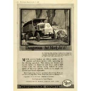  1920 Ad International Motor Co Mack Trucks Tractors 