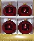 15 Shiney Gold Christmas Glass Balls Ornaments H186  
