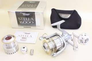 Shimano STELLA 16000 HG Spinning Reel  