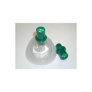   MicroMask Plastic Filter f/ Manikin Clr 50/Ca by, Medical Devices Intl