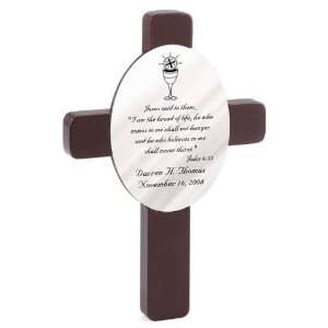  Personalized First Communion Cross 
