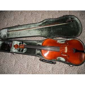  Vintage John Juzek German Made Violin Musical Instruments