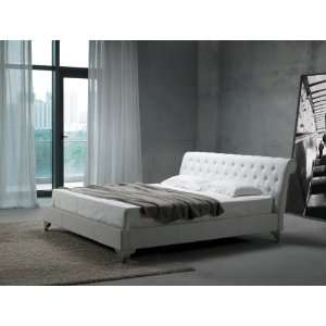 San Remo Leatherette Modern Bed