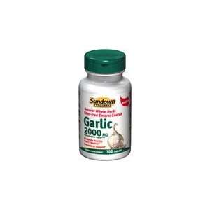 Odor Free Enteric Coated Garlic by Sundown Naturals   220 tablets, 400 