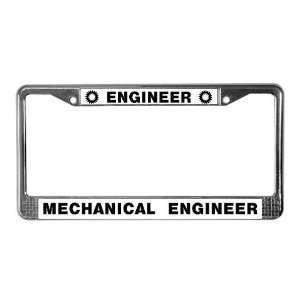  Engineer Geek License Plate Frame by  Everything 