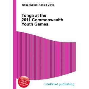  Tonga at the 2011 Commonwealth Youth Games Ronald Cohn 