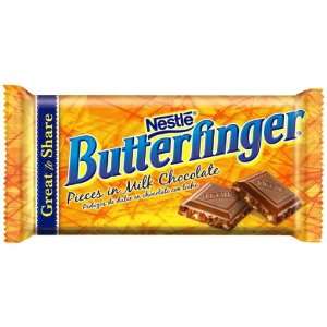 Nestle Butterfinger Giant Bar, 4.4 Ounce (Pack of 12)  