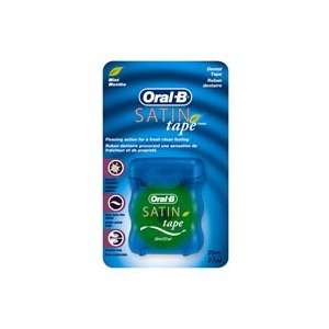  Oral B Compl Satin Tape Mint Size 27 YD Health 