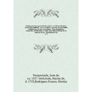   , MatÃ­as de, d. 1753,Rodriguez Franco, Nicolas Torquemada Books