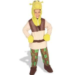  Shrek Deluxe Fleece Shrek Costume Toys & Games