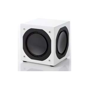  800W 6.5 Inch Active Subwoofer, White Electronics