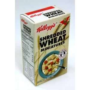  Kelloggs Shredded Wheat Miniatures Cereal (box) Case Pack 