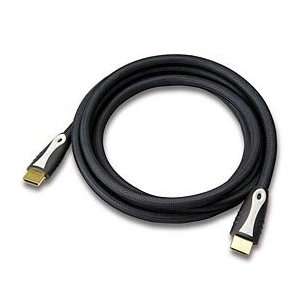 HDMI 6 Pro Series Cable with Gold Connectors and Mesh Wrap   HDMI 1 