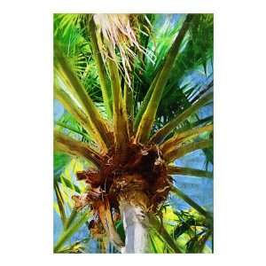  Palm Tree   Palm Painting Collection, Fairchild Stretched 