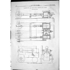  Engineering 1883 Exhibits R.A.S. Show York Machinery 