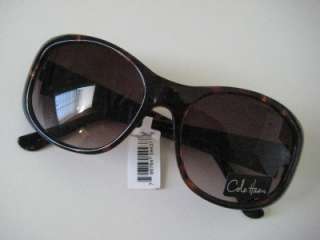 COLE HAAN Women NWT $75 Tortoise Sunglasses C63921 Classic Stylish NEW 
