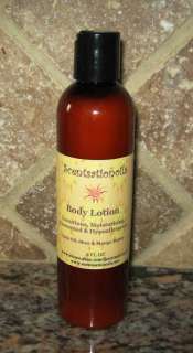 Unscented BODY LOTION with EMU OIL & Shea Butter 8 oz*  