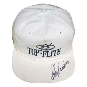  Lee Trevino Autographed Top Flite Hat