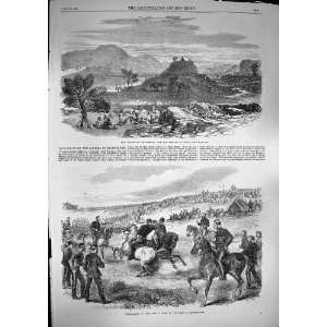   1868 Abyssinia Hot Springs Ailet Lancers Shorncliffe