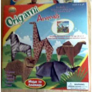    Creative Kids Origami Animals Makes 10 Animals 