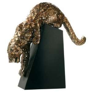  Predator Leopard Sculpture