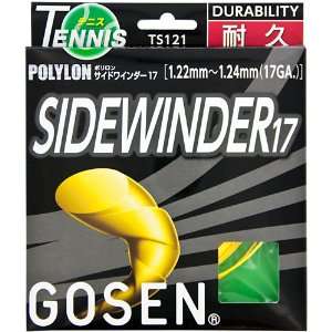  Gosen Sidewinder 17 GOSEN Tennis String Packages Sports 
