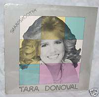 SEALED 1985 TARA DONOVAL Sharpshooter PROMO LP RECORD  