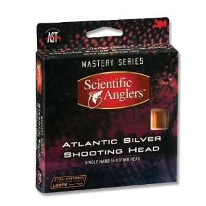   Atlantic Silver Shooting Head Sunset / Mist Green