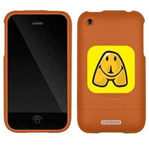  Smiley World Monogram A on AT&T iPhone 3G/3GS Case by 