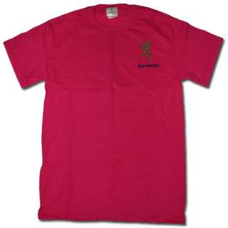 Dark Pink Browning Peacock Buckmark T Shirts   Logo Pattern Peacock 