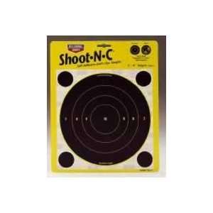 Birchwood Casey Shoot N C 8 Round Target Per 5 #34805 