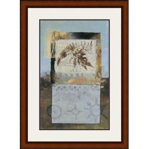    Nature Leaf II by Connie Tunick   Framed Artwork