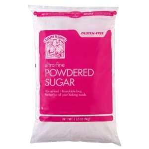    Bakers & Chefs 10x Powdered Sugar   7 Lb. Bag 